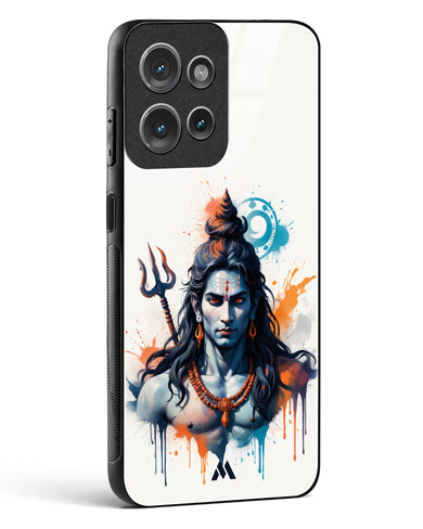 Cosmic Rythm of Shiva Glass Case Phone Cover (Motorola)