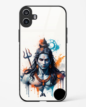 Cosmic Rythm of Shiva Glass Case Phone Cover (Nothing)