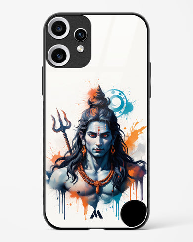 Cosmic Rythm of Shiva Glass Case Phone Cover (Nothing)