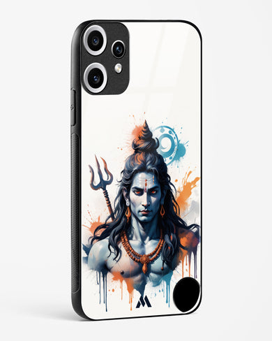 Cosmic Rythm of Shiva Glass Case Phone Cover (Nothing)