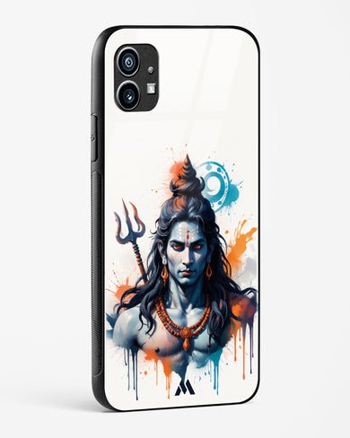 Cosmic Rythm of Shiva Glass Case Phone Cover (Nothing)