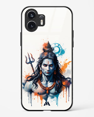 Cosmic Rythm of Shiva Glass Case Phone Cover (Nothing)