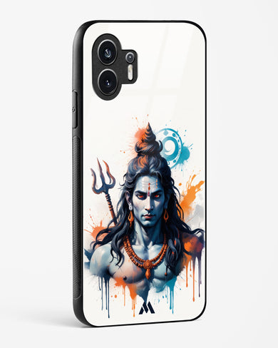 Cosmic Rythm of Shiva Glass Case Phone Cover (Nothing)