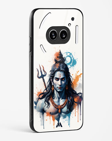 Cosmic Rythm of Shiva Glass Case Phone Cover (Nothing)