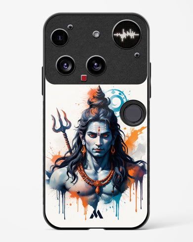 Cosmic Rythm of Shiva Glass Case Phone Cover (Nothing)