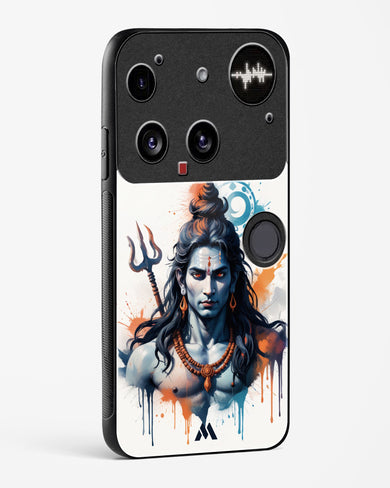 Cosmic Rythm of Shiva Glass Case Phone Cover (Nothing)