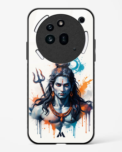 Cosmic Rythm of Shiva Glass Case Phone Cover (Nothing)
