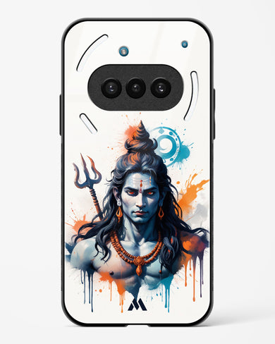 Cosmic Rythm of Shiva Glass Case Phone Cover (Nothing)