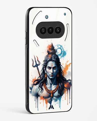 Cosmic Rythm of Shiva Glass Case Phone Cover (Nothing)