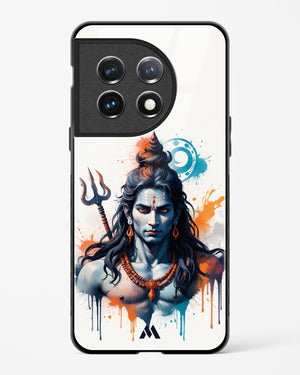 Cosmic Rythm of Shiva Glass Case Phone Cover (OnePlus)
