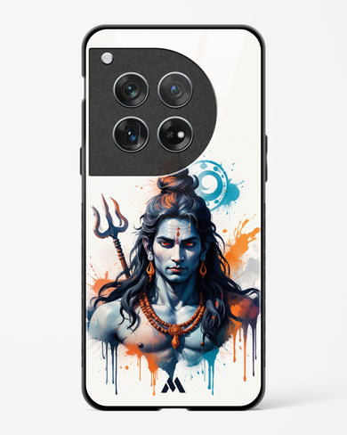 Cosmic Rythm of Shiva Glass Case Phone Cover (OnePlus)