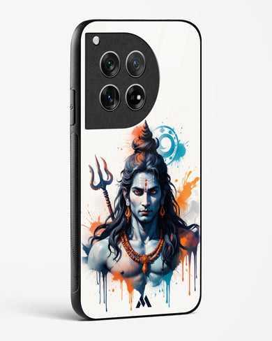 Cosmic Rythm of Shiva Glass Case Phone Cover (OnePlus)