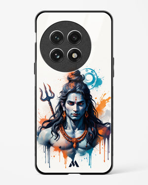 Cosmic Rythm of Shiva Glass Case Phone Cover (OnePlus)