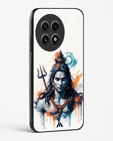 Cosmic Rythm of Shiva Glass Case Phone Cover (OnePlus)