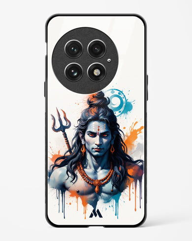 Cosmic Rythm of Shiva Glass Case Phone Cover (OnePlus)