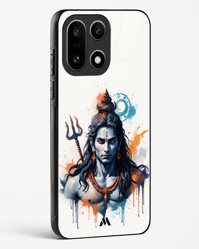 Cosmic Rythm of Shiva Glass Case Phone Cover (OnePlus)