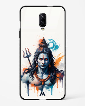 Cosmic Rythm of Shiva Glass Case Phone Cover (OnePlus)