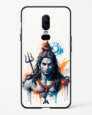 Cosmic Rythm of Shiva Glass Case Phone Cover (OnePlus)