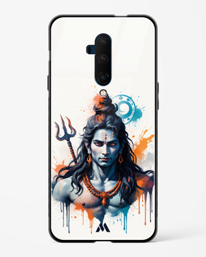 Cosmic Rythm of Shiva Glass Case Phone Cover (OnePlus)