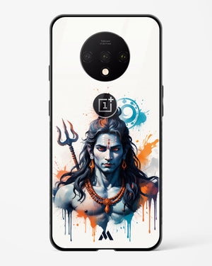 Cosmic Rythm of Shiva Glass Case Phone Cover (OnePlus)