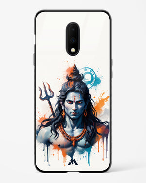 Cosmic Rythm of Shiva Glass Case Phone Cover (OnePlus)