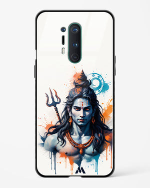 Cosmic Rythm of Shiva Glass Case Phone Cover (OnePlus)