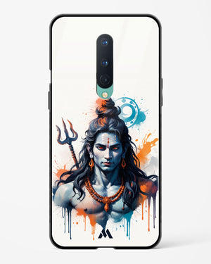 Cosmic Rythm of Shiva Glass Case Phone Cover (OnePlus)