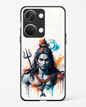 Cosmic Rythm of Shiva Glass Case Phone Cover (OnePlus)