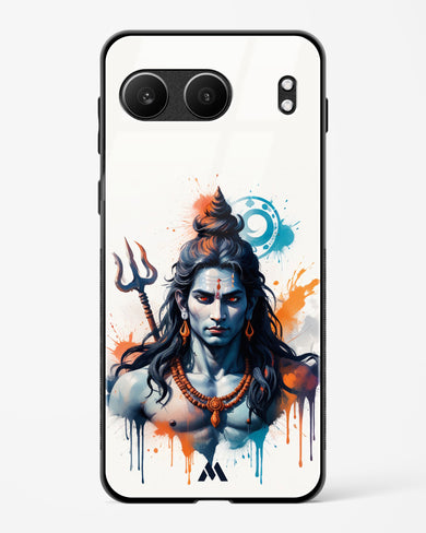 Cosmic Rythm of Shiva Glass Case Phone Cover (OnePlus)