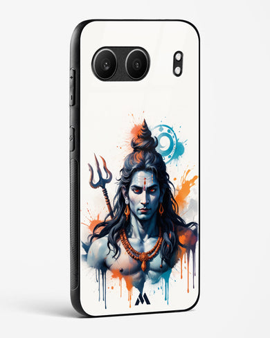 Cosmic Rythm of Shiva Glass Case Phone Cover (OnePlus)