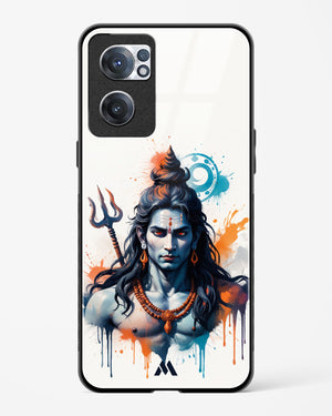 Cosmic Rythm of Shiva Glass Case Phone Cover (OnePlus)