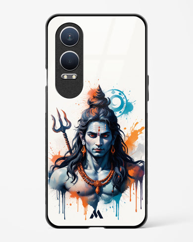 Cosmic Rythm of Shiva Glass Case Phone Cover (OnePlus)