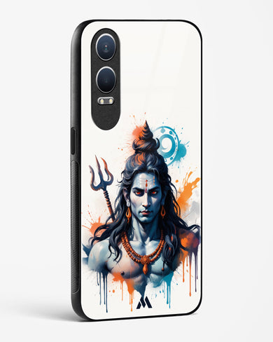 Cosmic Rythm of Shiva Glass Case Phone Cover (OnePlus)