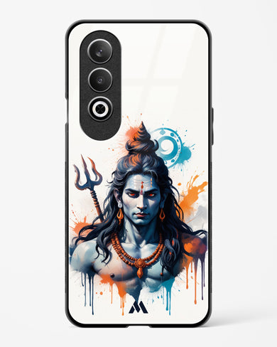 Cosmic Rythm of Shiva Glass Case Phone Cover (OnePlus)