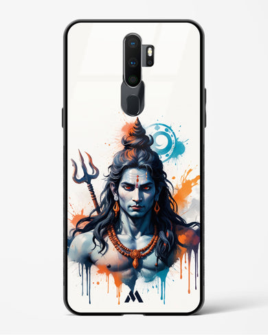 Cosmic Rythm of Shiva Glass Case Phone Cover (Oppo)