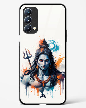 Cosmic Rythm of Shiva Glass Case Phone Cover (Oppo)