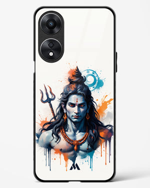 Cosmic Rythm of Shiva Glass Case Phone Cover (Oppo)