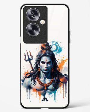 Cosmic Rythm of Shiva Glass Case Phone Cover (Oppo)