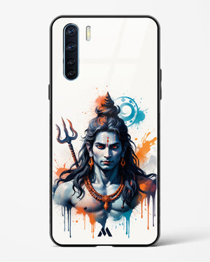 Cosmic Rythm of Shiva Glass Case Phone Cover (Oppo)