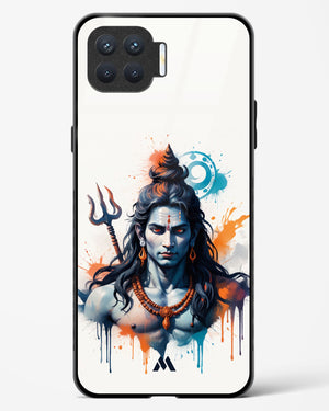 Cosmic Rythm of Shiva Glass Case Phone Cover (Oppo)