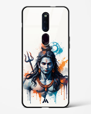 Cosmic Rythm of Shiva Glass Case Phone Cover (Oppo)