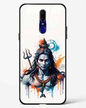 Cosmic Rythm of Shiva Glass Case Phone Cover (Oppo)