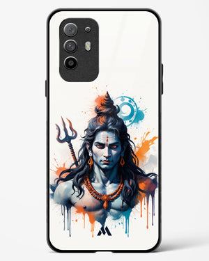 Cosmic Rythm of Shiva Glass Case Phone Cover (Oppo)