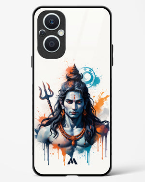 Cosmic Rythm of Shiva Glass Case Phone Cover (Oppo)