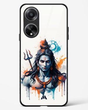 Cosmic Rythm of Shiva Glass Case Phone Cover (Oppo)