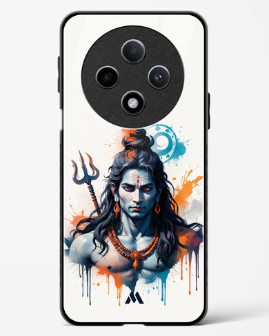 Cosmic Rythm of Shiva Glass Case Phone Cover (Oppo)