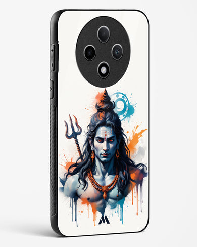 Cosmic Rythm of Shiva Glass Case Phone Cover (Oppo)