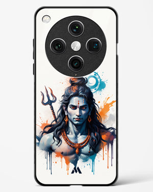 Cosmic Rythm of Shiva Glass Case Phone Cover (Oppo)