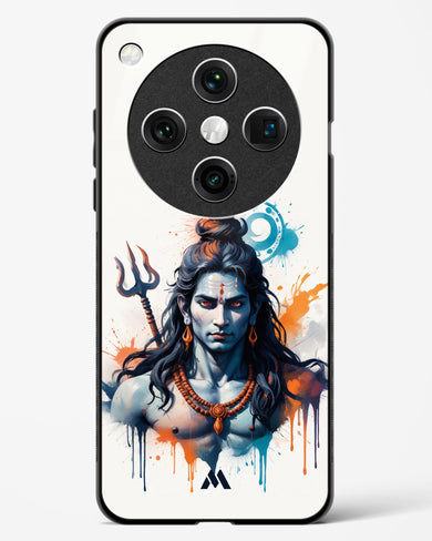 Cosmic Rythm of Shiva Glass Case Phone Cover (Oppo)
