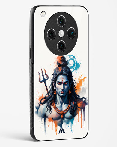 Cosmic Rythm of Shiva Glass Case Phone Cover (Oppo)